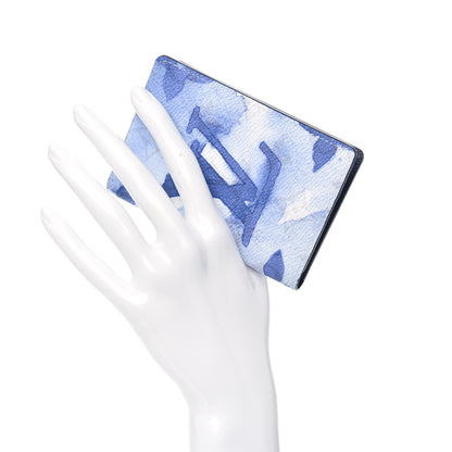 Louis Vuitton Monogram Watercolor Pocket Organizer Blue 2 of 6