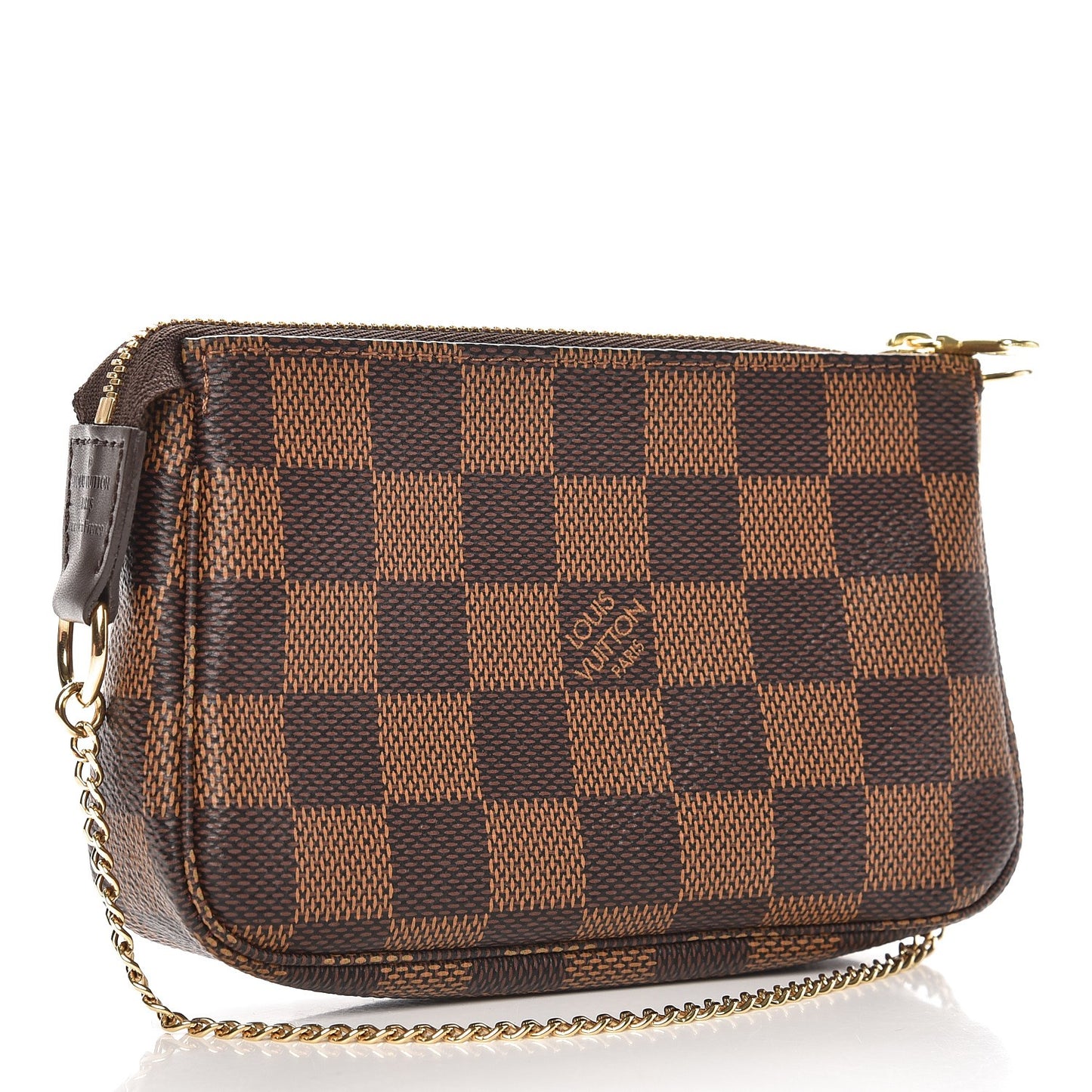 Damier Ebene Mini Pochette Accessories