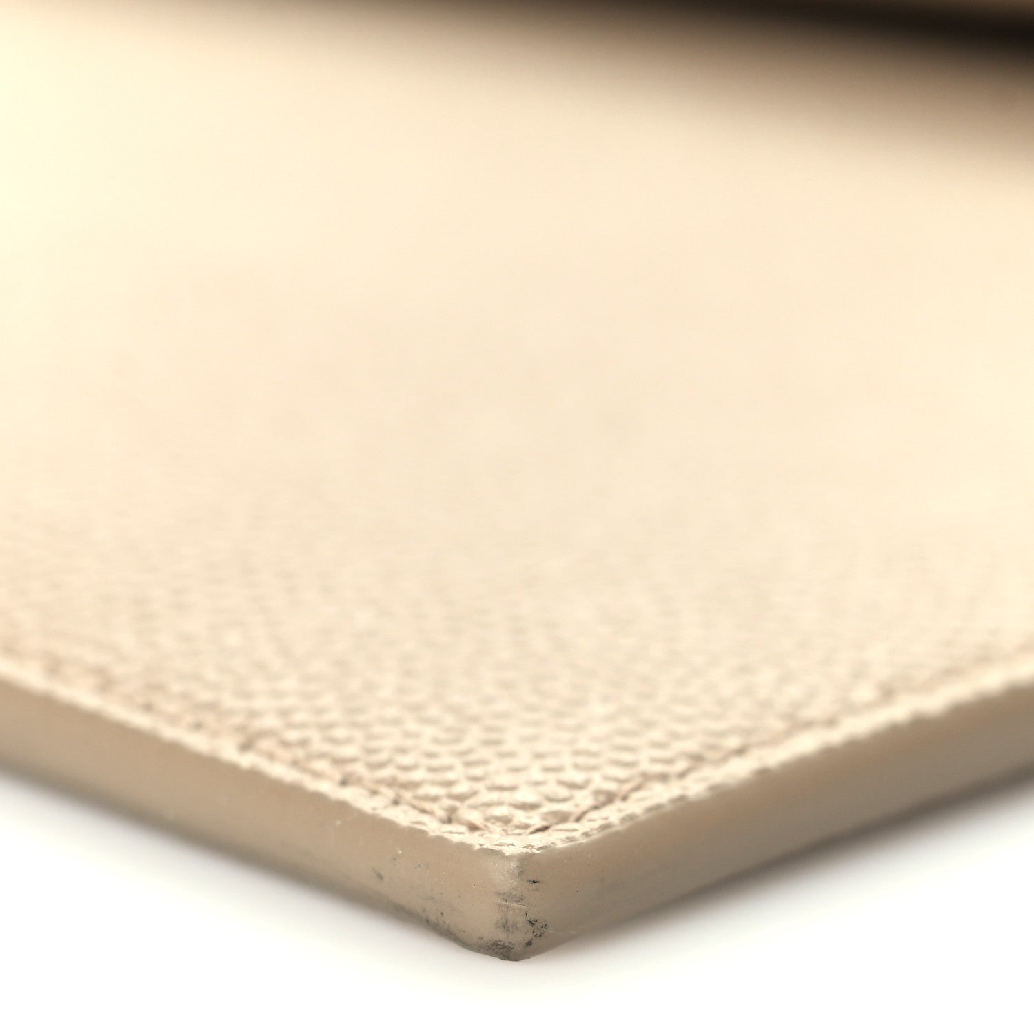 Saint Laurent Grain De Poudre Uptown Pouch Dark Beige 10 of 11