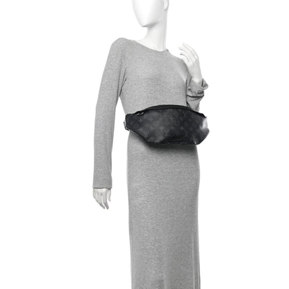 Louis Vuitton Monogram Eclipse Discovery Bumbag PM 2 of 9