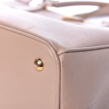 Prada Saffiano Lux Medium Tote Cammeo 14 of 17