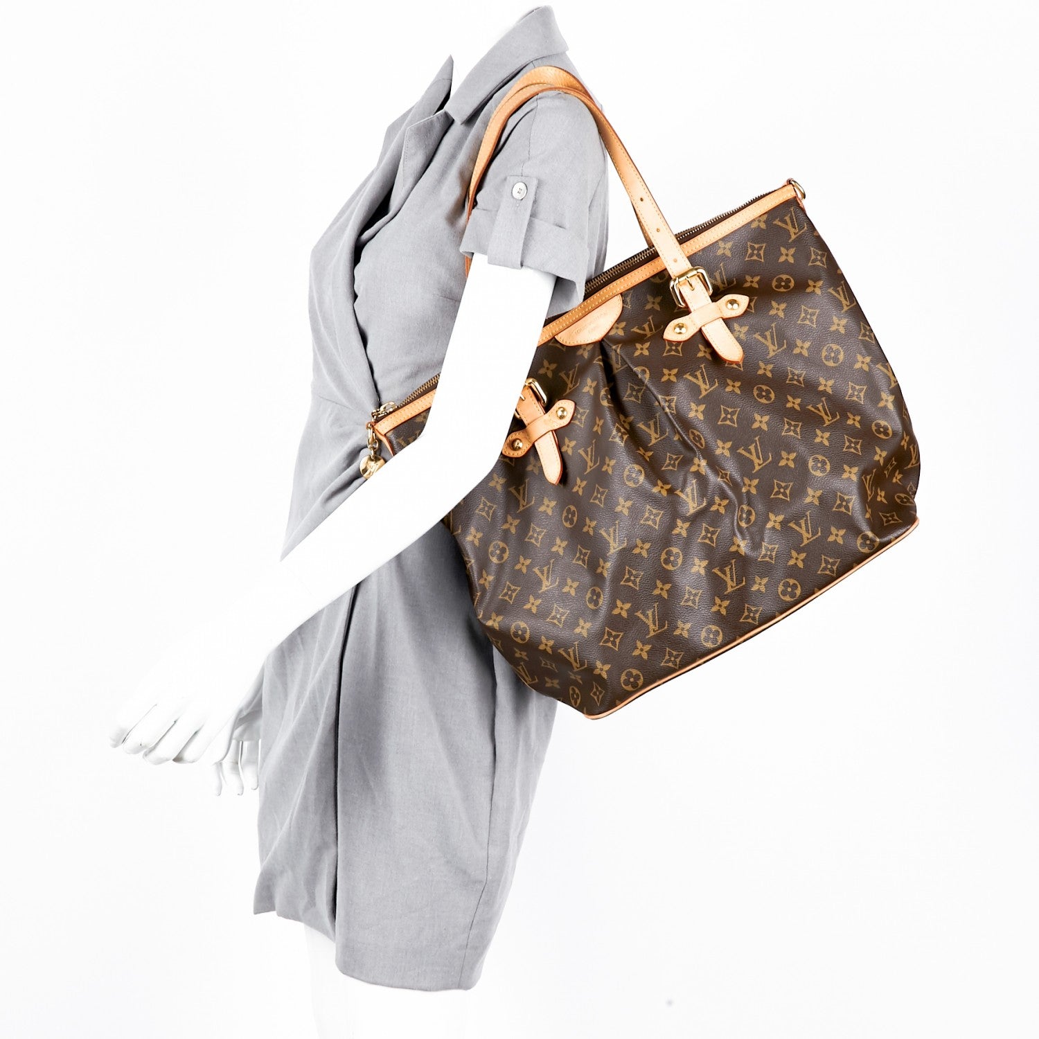 Louis Vuitton Monogram Palermo GM 2 of 8