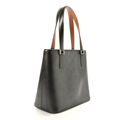 Louis Vuitton Mat Monogram Stockton Black 3 of 8
