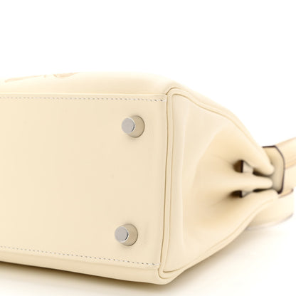 Hermes Swift In & Out Kelly Retourne 25 Nata 10 of 11