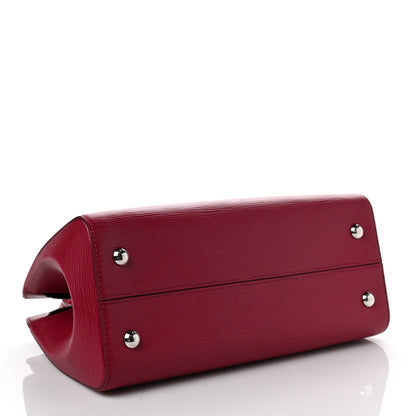 Louis Vuitton Epi Soufflot MM Fuchsia 4 of 8