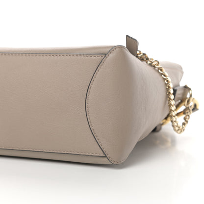 Chloe Calfskin Small Faye Day Shoulder Bag Motty Grey 10 of 10