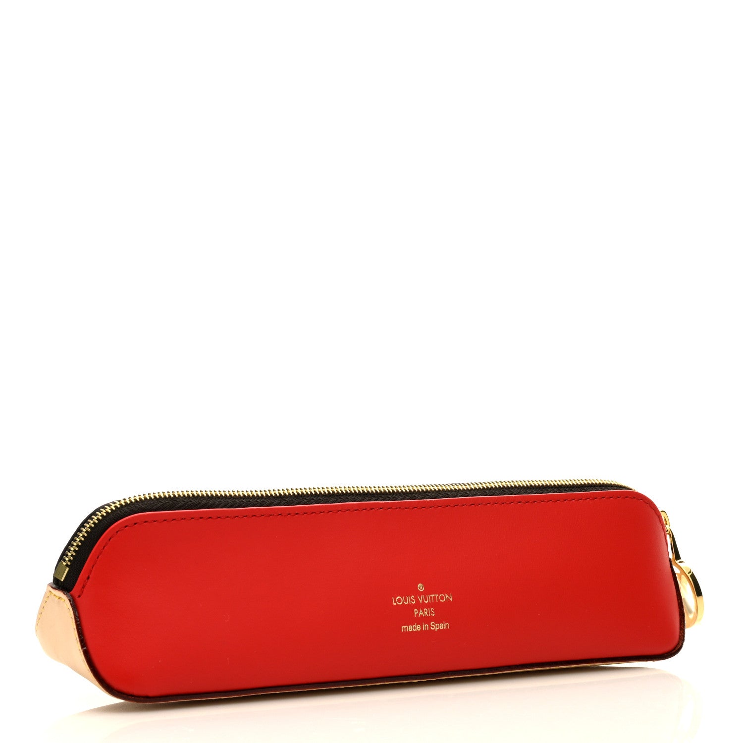 Louis Vuitton Monogram Monogram 2021 Christmas Animation London Elizabeth Pencil Pouch Coquelicot 3 of 7