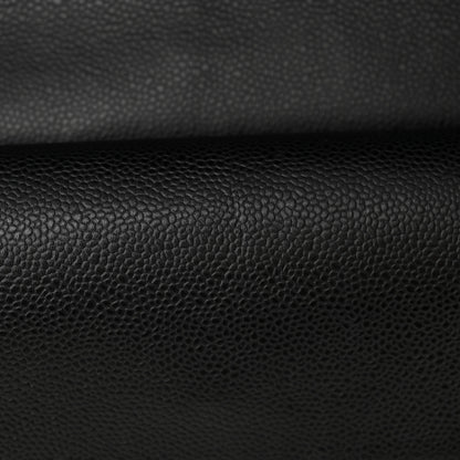 Chanel Caviar Quilted Jumbo Double Flap Black 13 of 18