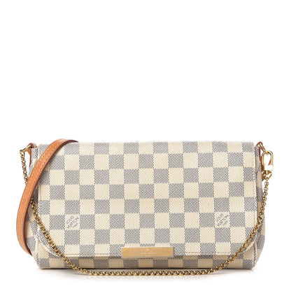 Louis Vuitton Damier Azur Favorite MM 1 of 11