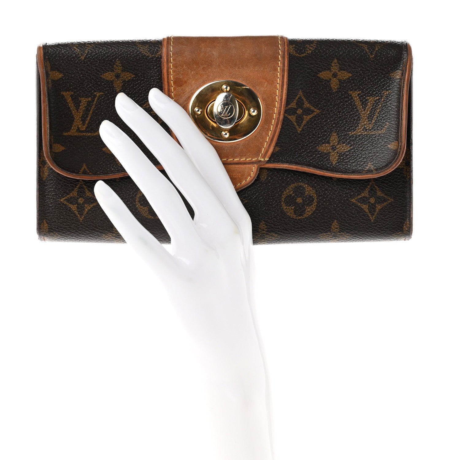Louis Vuitton Monogram Boetie Wallet 2 of 9