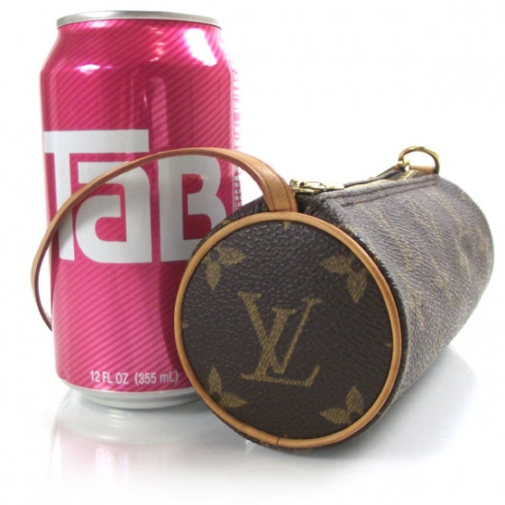 Louis Vuitton Monogram Mini Papillon 3 of 7