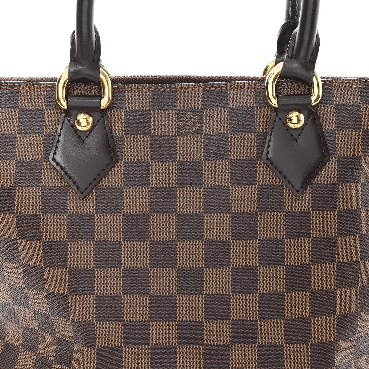 Louis Vuitton Damier Ebene Saleya PM 7 of 9