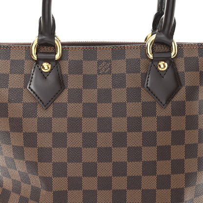 Louis Vuitton Damier Ebene Saleya PM 7 of 9