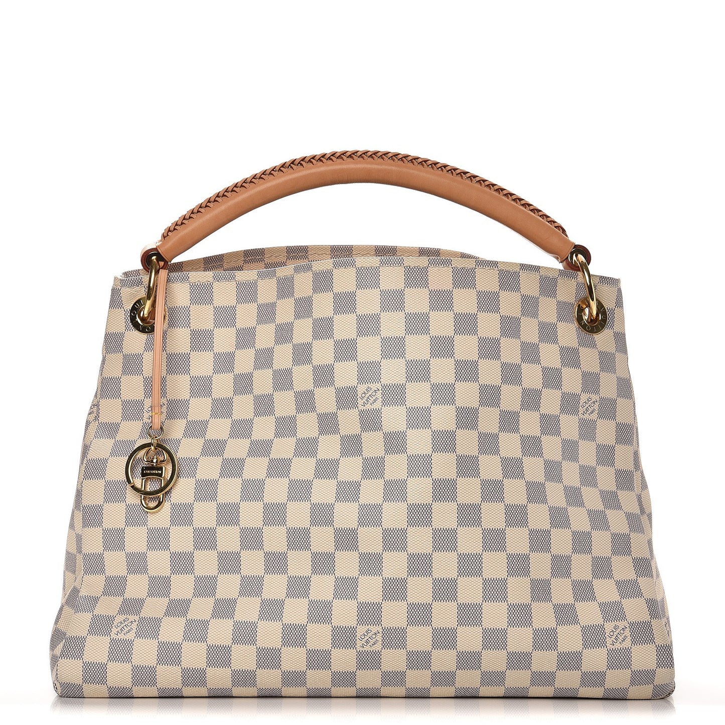 Damier Azur Artsy MM