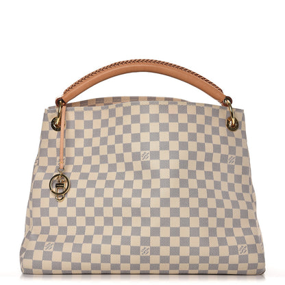 Louis Vuitton Damier Azur Artsy MM 1 of 8