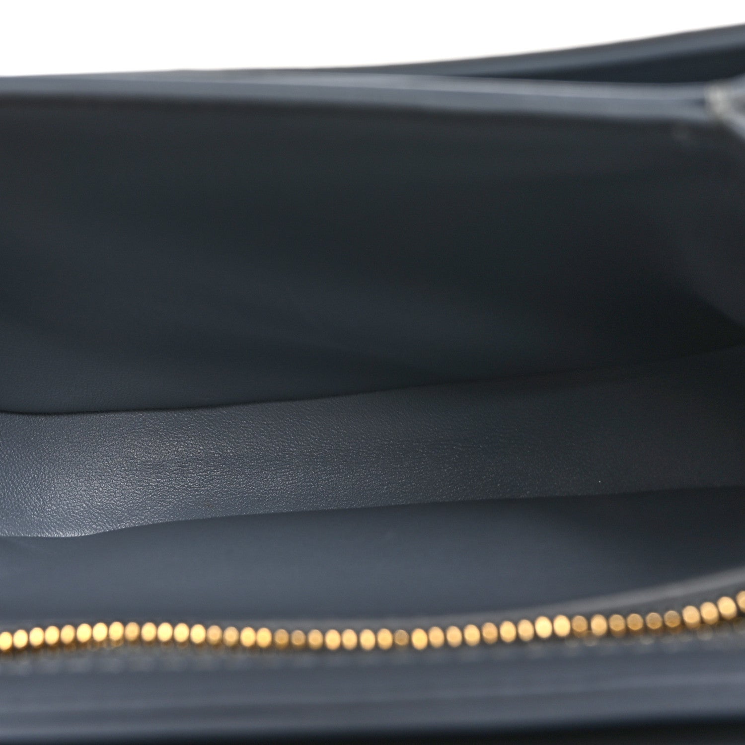 Celine Shiny Calfskin Teen Besace Blue Grey 5 of 9