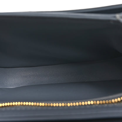Celine Shiny Calfskin Teen Besace Blue Grey 5 of 9