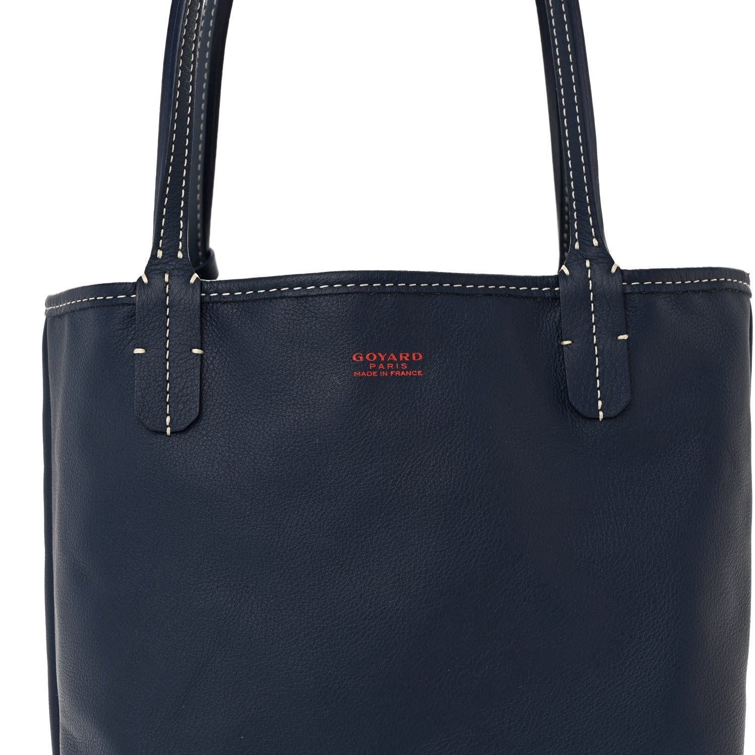 Goyard Goyardine Reversible Mini Anjou Navy 12 of 16