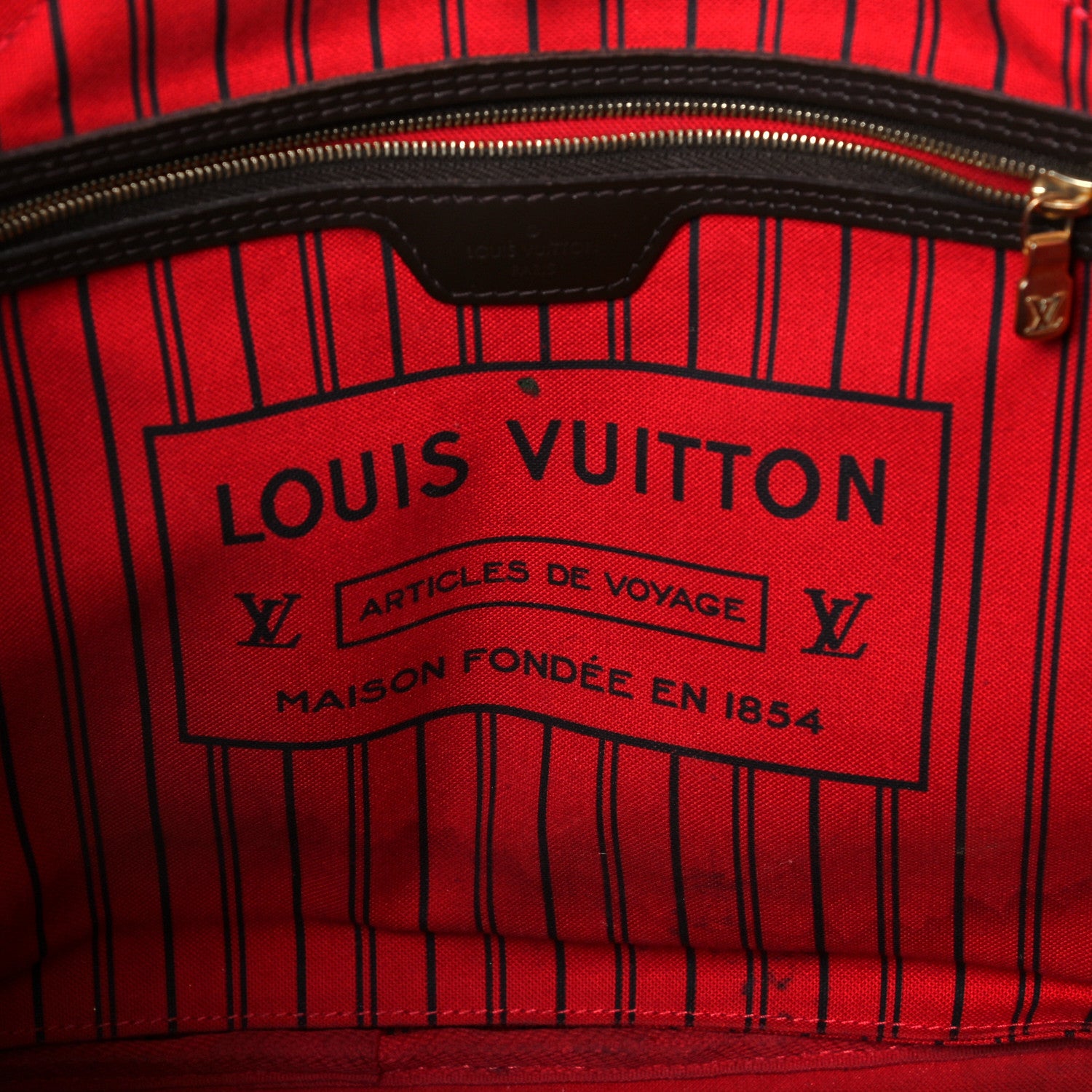 Louis Vuitton Damier Ebene Neo Neverfull MM 6 of 11