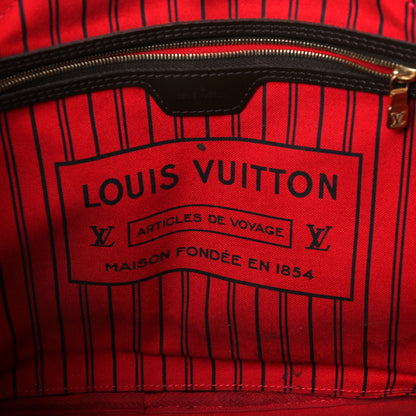 Louis Vuitton Damier Ebene Neo Neverfull MM 6 of 11