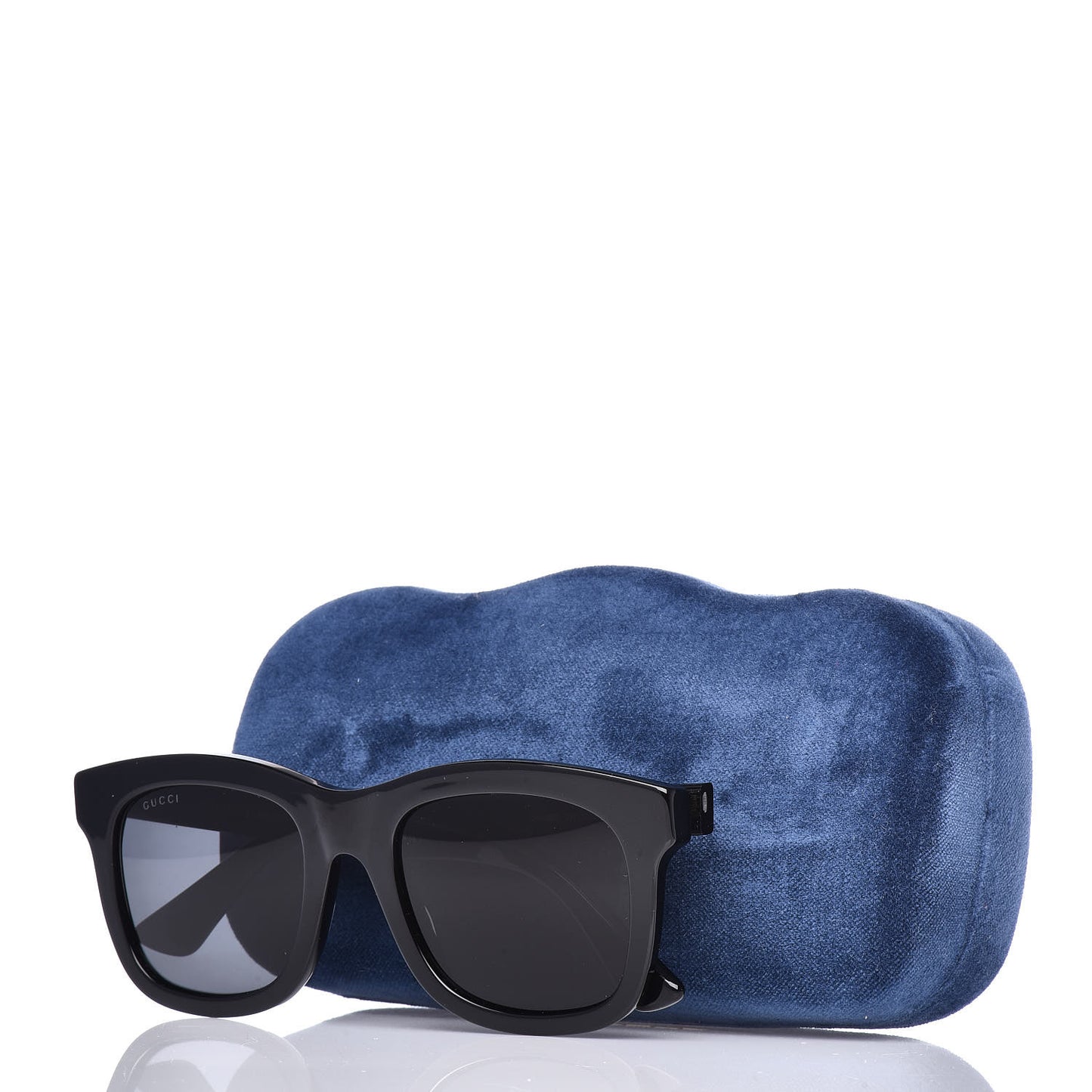 Square Frame Sunglasses GG0326S Black