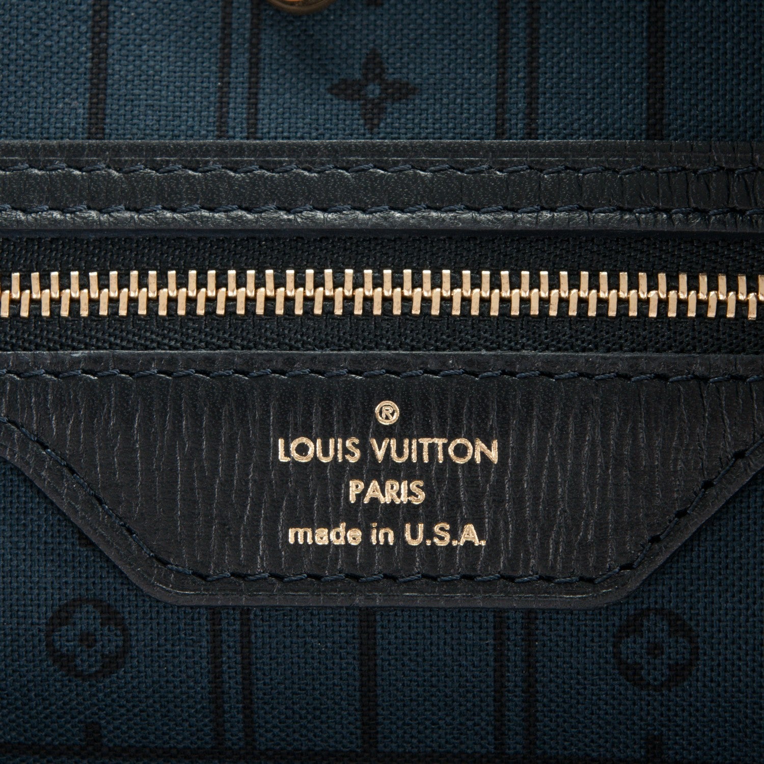 Louis Vuitton Monogram Idylle Neverfull MM Encre 6 of 7