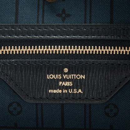 Louis Vuitton Monogram Idylle Neverfull MM Encre 6 of 7
