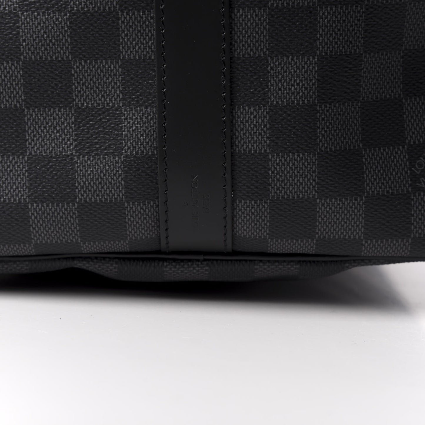 Damier Graphite Keepall Bandouliere 55