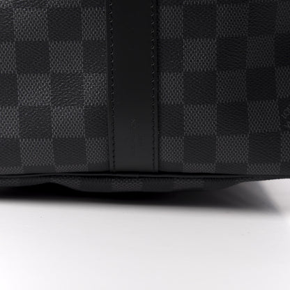 Louis Vuitton Damier Graphite Keepall Bandouliere 55 10 of 11