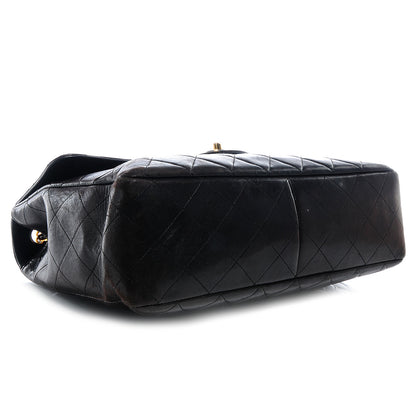 Chanel Lambskin Jumbo Flap Black 4 of 9