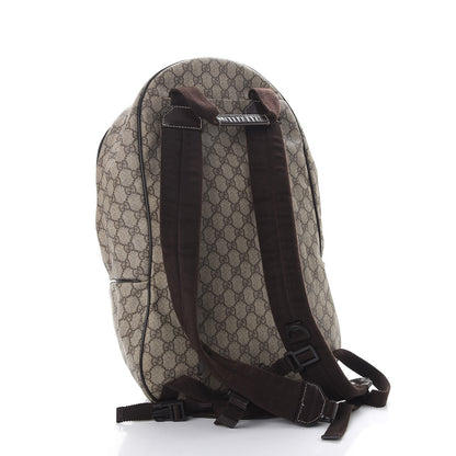 Gucci GG Plus Monogram Interlocking G Medium Backpack Dark Brown 3 of 8