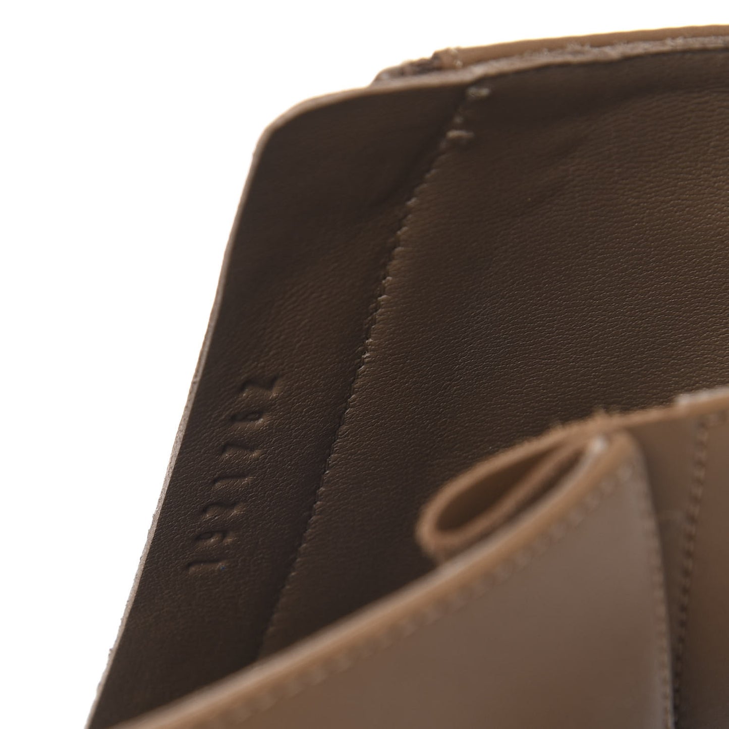 Calfskin Saint Germain Ankle Boots 36 Brun Fume