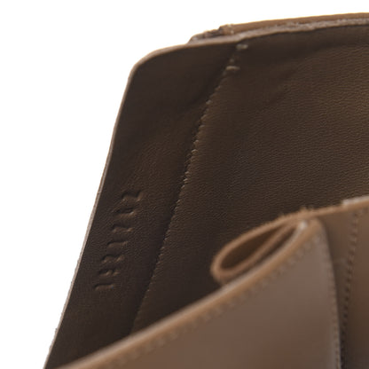 Hermes Calfskin Saint Germain Ankle Boots 36 Brun Fume 7 of 8
