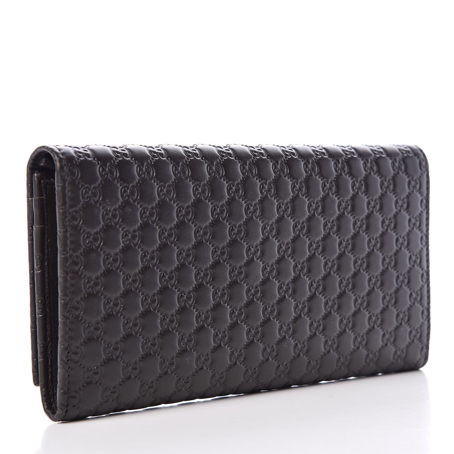 Soft Microguccissima Continental Wallet Testa Di Moro