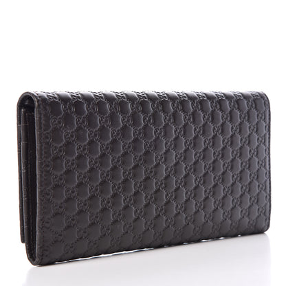 Gucci Soft Microguccissima Continental Wallet Testa Di Moro 3 of 11