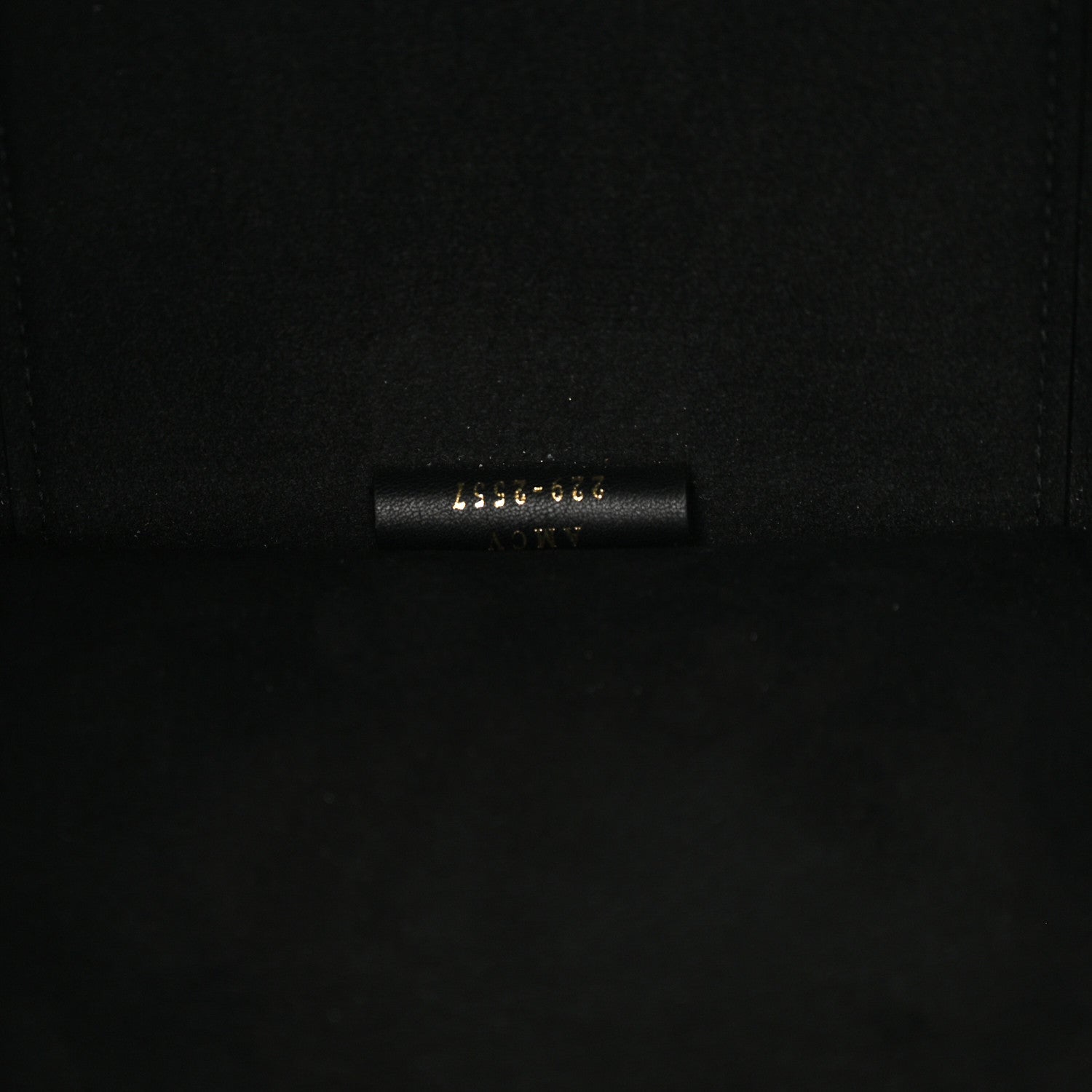 Fendi Vitello Plexiglass FF Embossed Medium Fendi Sunshine Shopper Tote Black 7 of 11