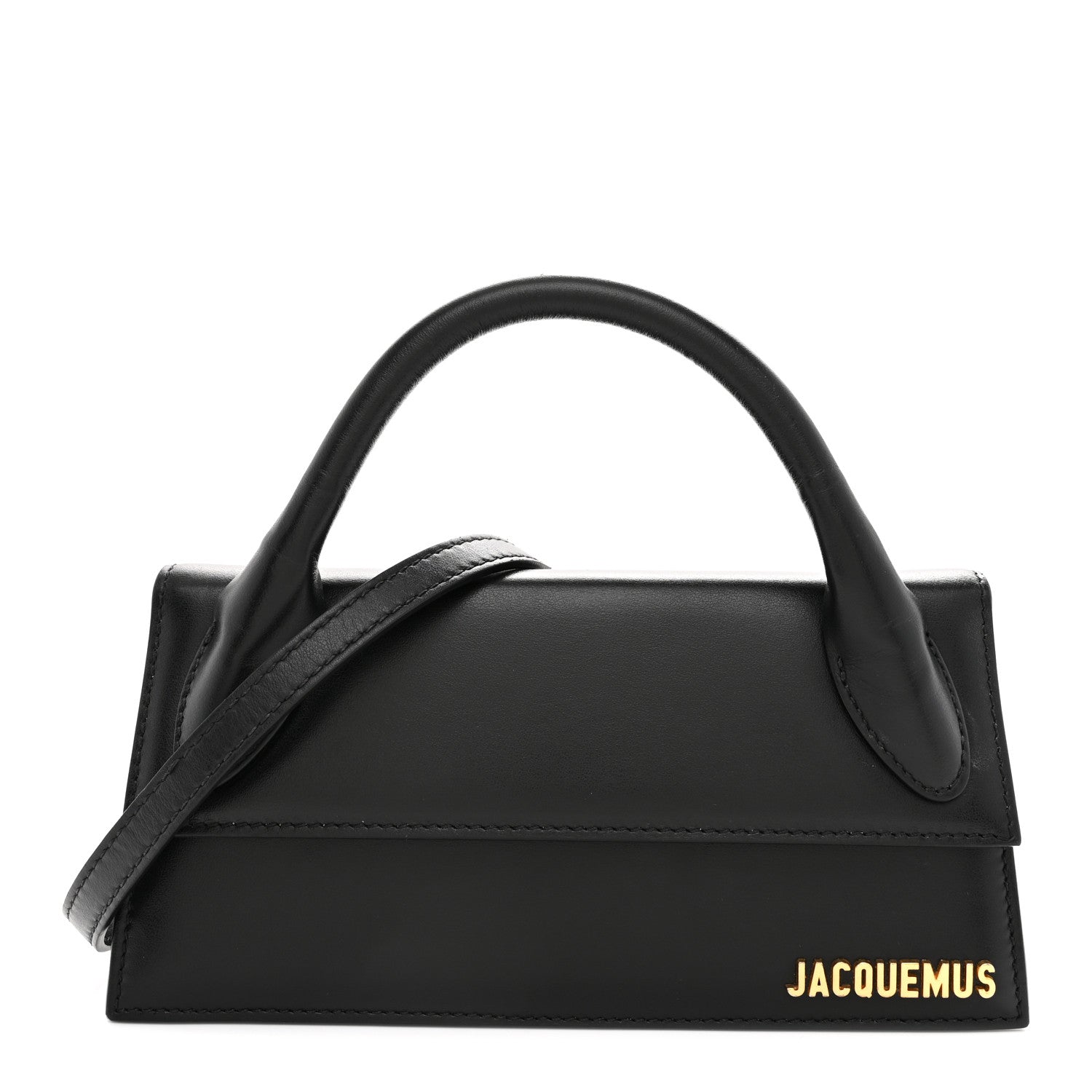 Jacquemus Smooth Calfskin Le Chiquito Long Black 1 of 13