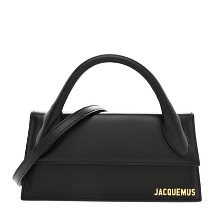 Jacquemus Smooth Calfskin Le Chiquito Long Black 1 of 13