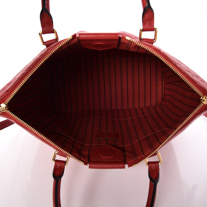 Louis Vuitton Empreinte Mazarine MM Cherry 6 of 8