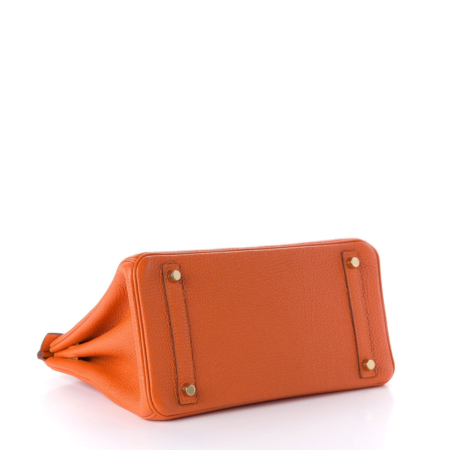 Togo Birkin 30 Orange