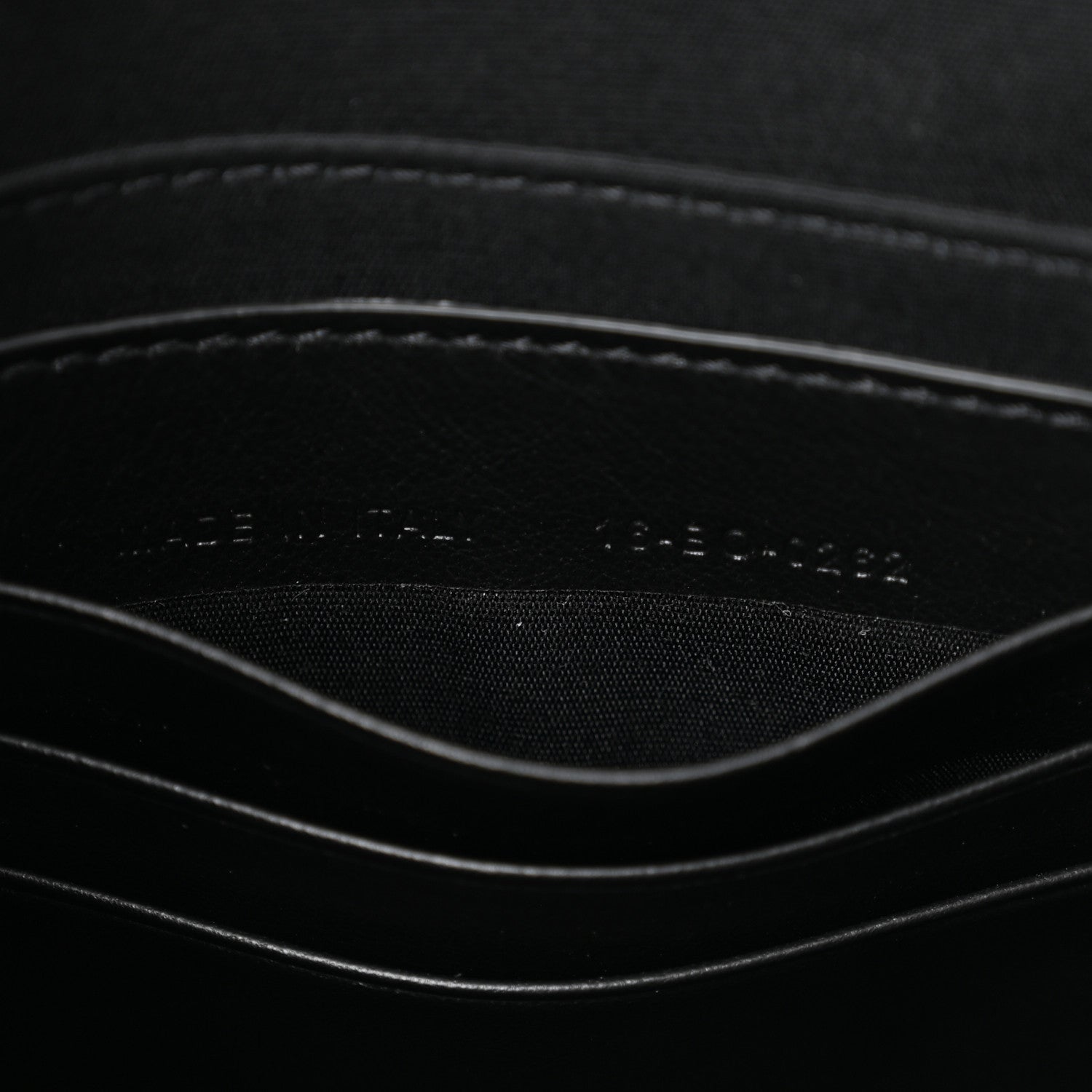 Christian Dior Oblique A4 Zipped Pouch Beige Black 7 of 7
