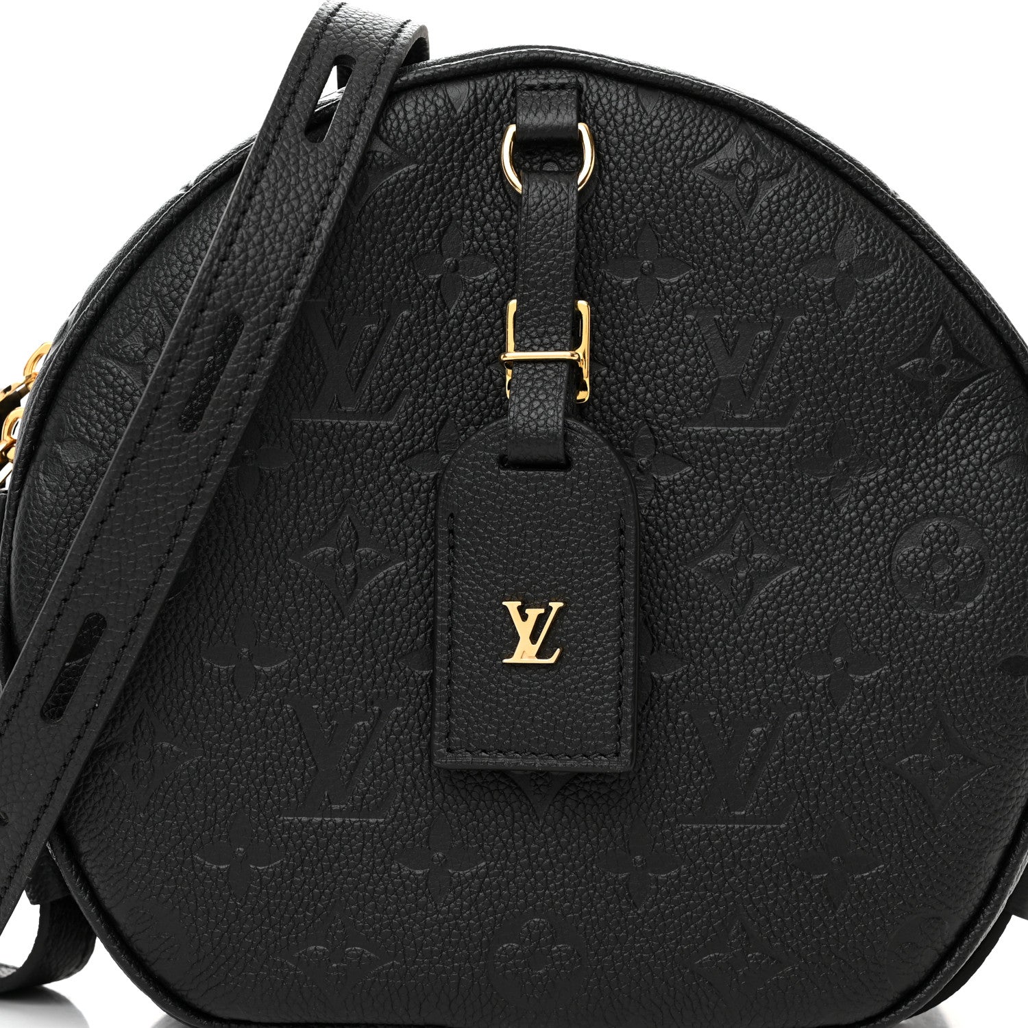 Louis Vuitton Empreinte Boite Chapeau Souple MM Black 7 of 9