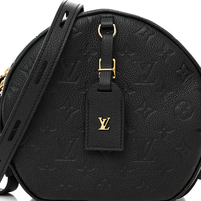 Louis Vuitton Empreinte Boite Chapeau Souple MM Black 7 of 9