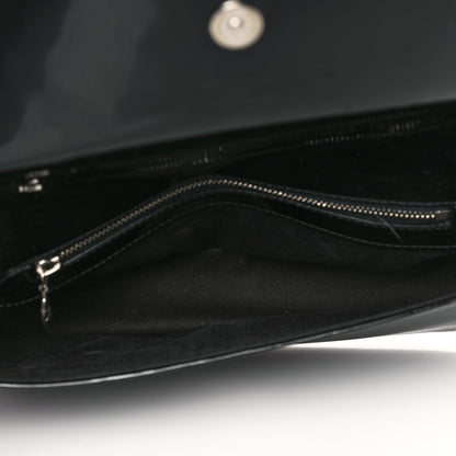 Louis Vuitton Epi Electric Sobe Clutch Black 5 of 6