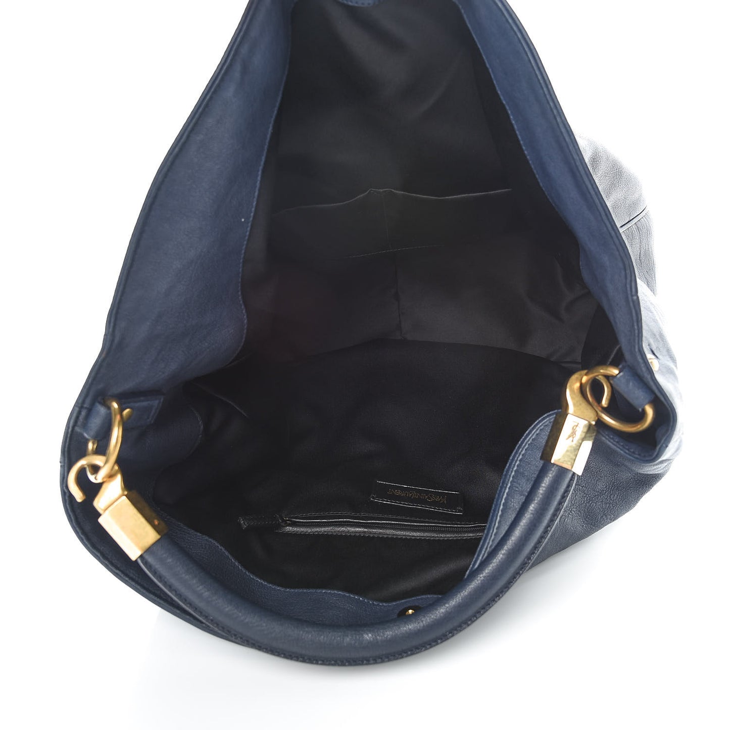 Goatskin Large Roady Hobo Navy