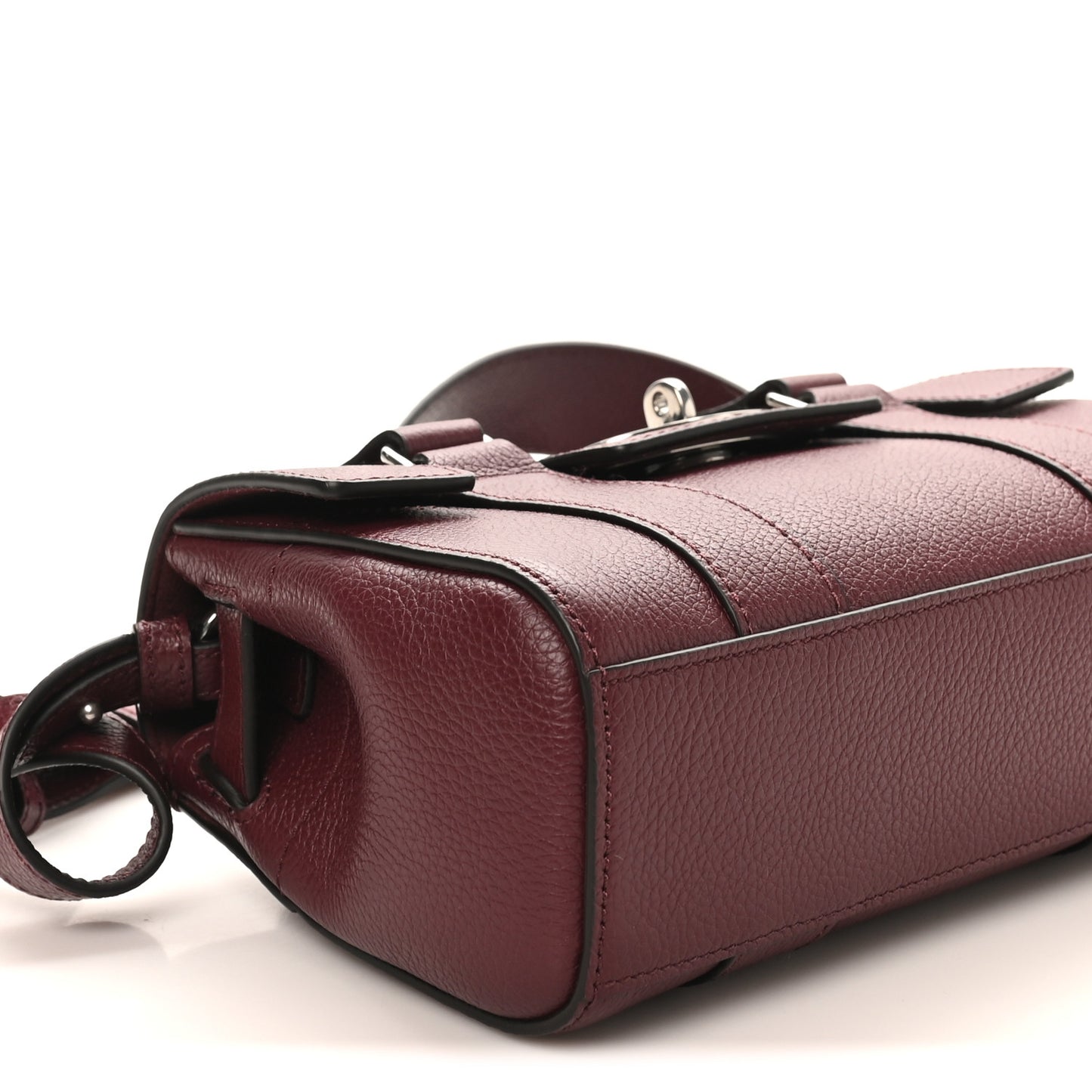 Small Classic Grain Mini Bayswater Black Cherry