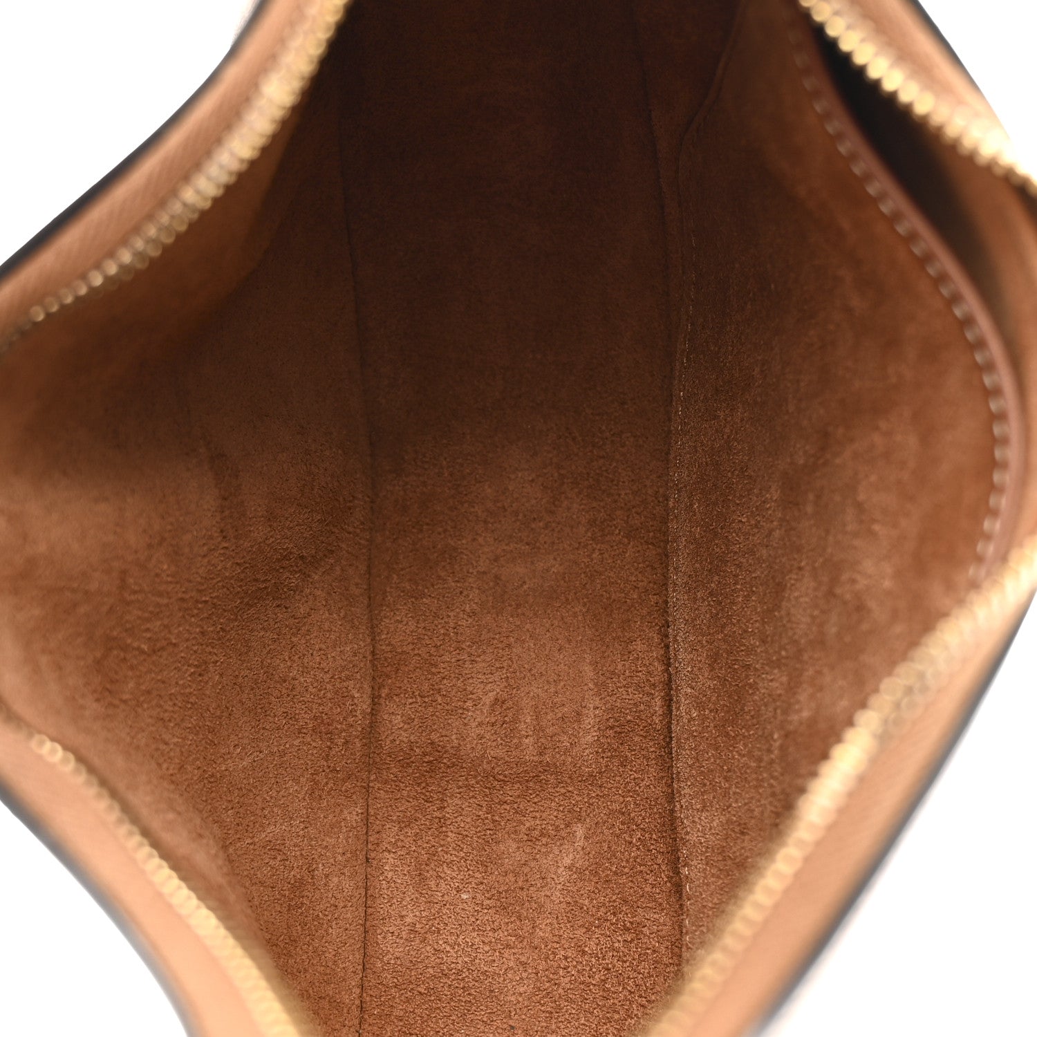 Celine Smooth Calfskin Medium Strap Ava Shoulder Bag Tan 5 of 13