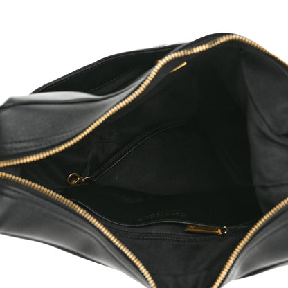 Chanel Calfskin Quilted Close To Me Hobo Black 5 of 10
