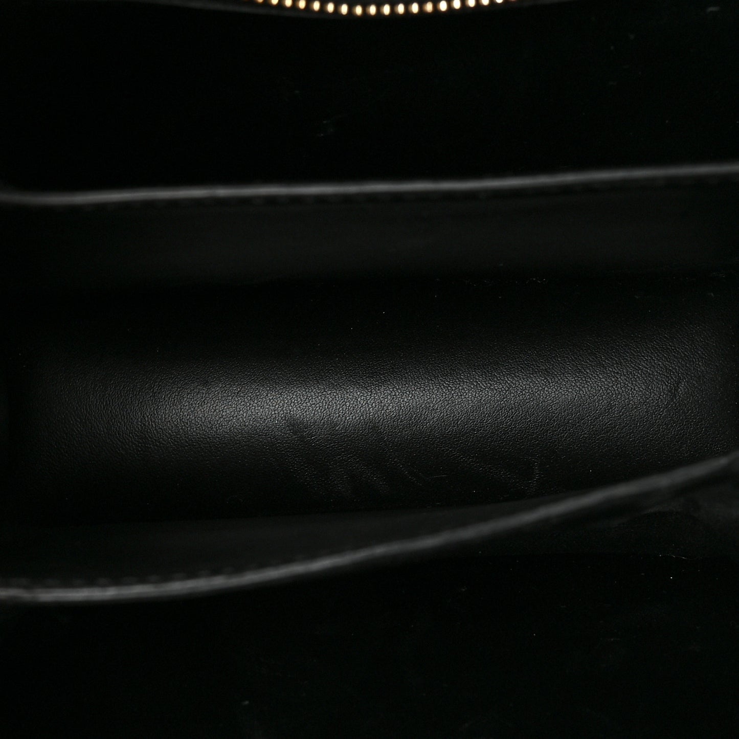 Lizard Small Classic Box Flap Bag Black
