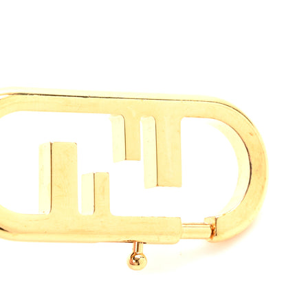 Fendi Metal O'Lock Strap You Gold 5 of 6